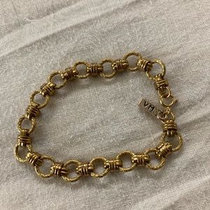 New Vanessa Mooney brass tribal bohemian bracelet